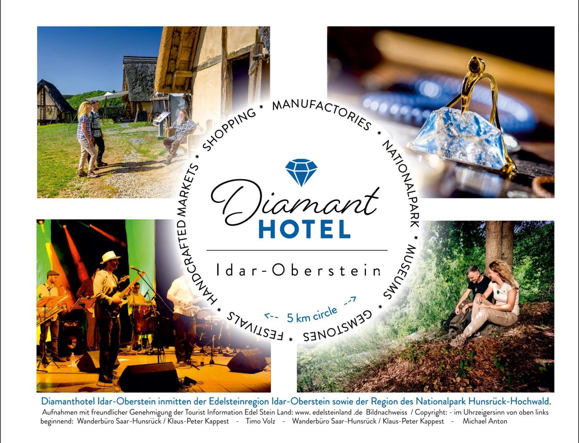 Diamanthotel Idar-Oberstein Exterior foto
